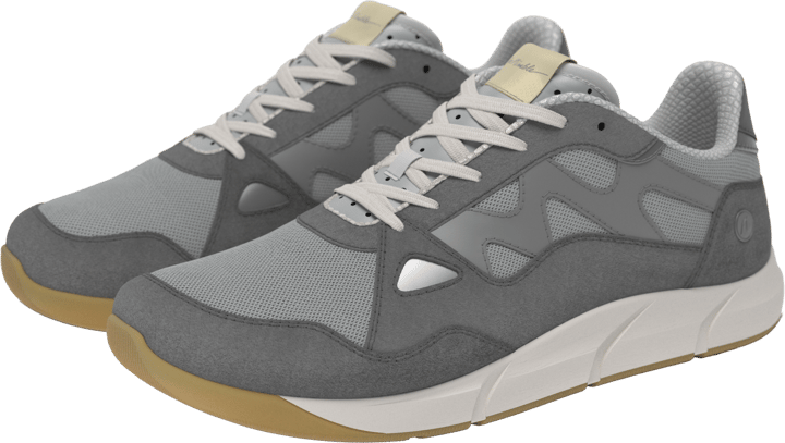 Joe Nimble Men's Sneaker Addict Gray Joe Nimble