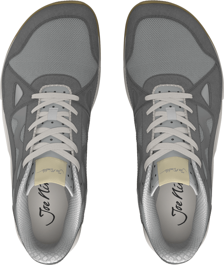 Joe Nimble Men's Sneaker Addict Gray Joe Nimble