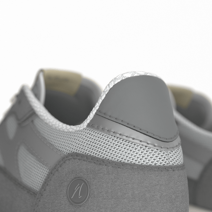 Joe Nimble Men's Sneaker Addict Gray Joe Nimble