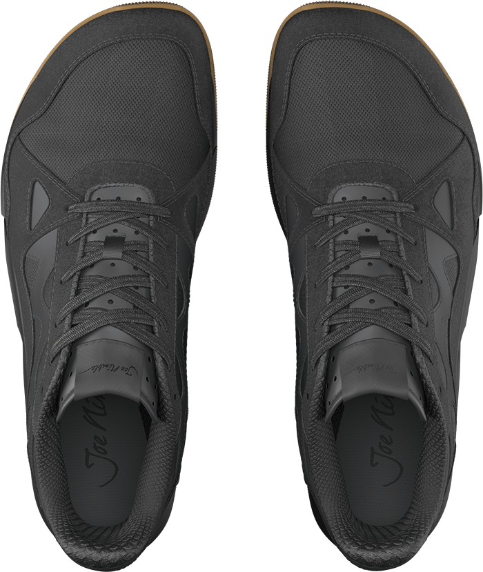 Joe Nimble Men's Sneaker Addict Black/Brown Joe Nimble