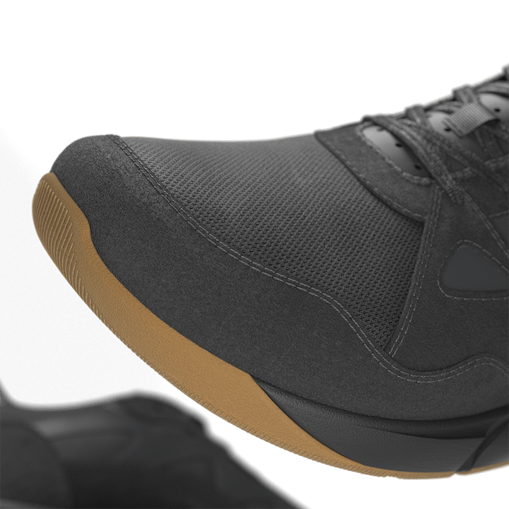 Joe Nimble Men's Sneaker Addict Black/Brown Joe Nimble