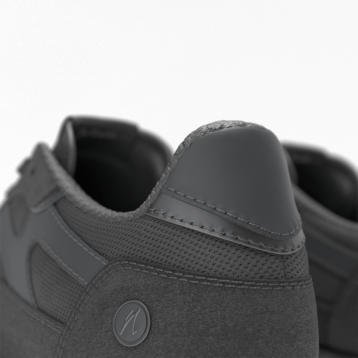 Joe Nimble Women's Sneaker Addict Black/Brown Joe Nimble