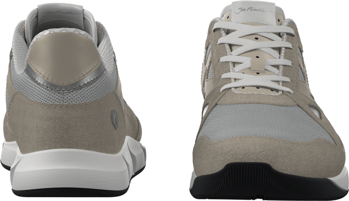 Joe Nimble Women's Sneaker Addict Gray/Brown Joe Nimble