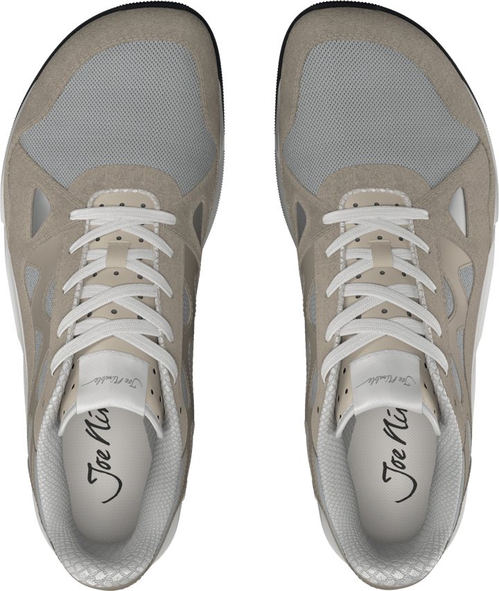 Joe Nimble Women's Sneaker Addict Gray/Brown Joe Nimble