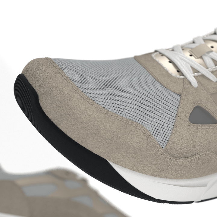 Joe Nimble Women's Sneaker Addict Gray/Brown Joe Nimble