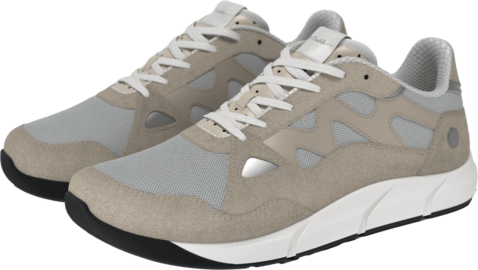Joe Nimble Women's Sneaker Addict Gray/Brown
