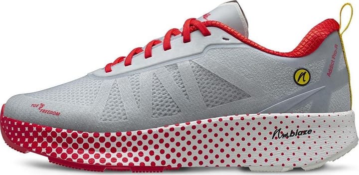Joe Nimble Men's Addict Pro-R  Grey/Red Joe Nimble