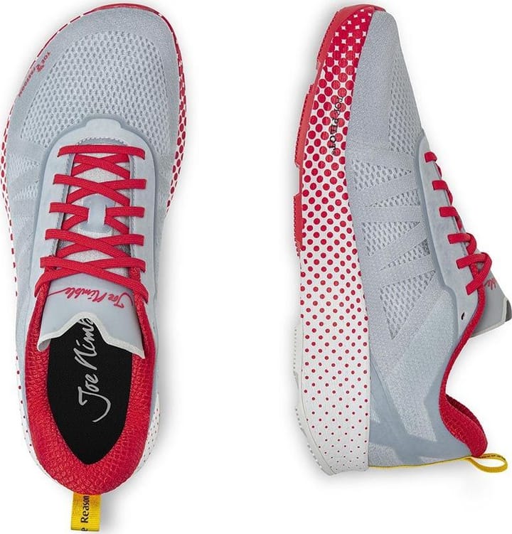 Joe Nimble Men's Addict Pro-R  Grey/Red Joe Nimble