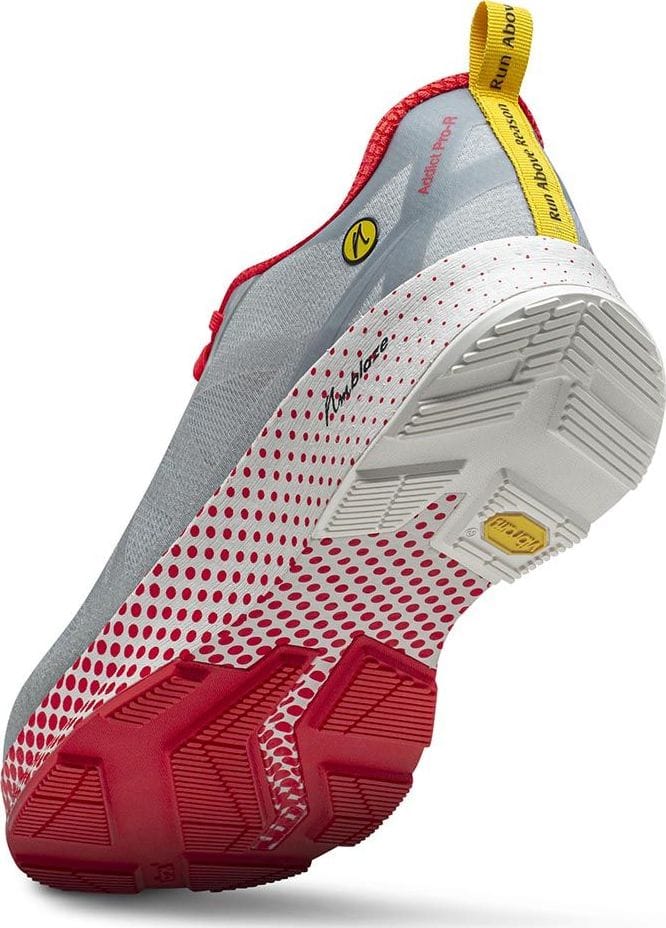 Joe Nimble Men's Addict Pro-R  Grey/Red Joe Nimble