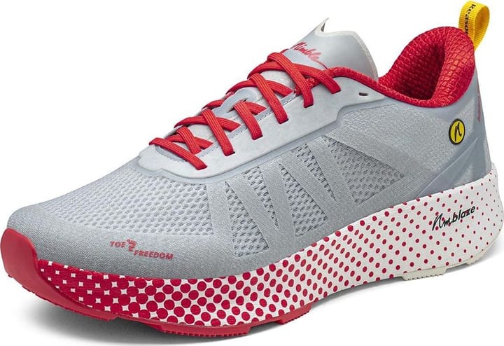 Joe Nimble Men's Addict Pro-R  Grey/Red Joe Nimble
