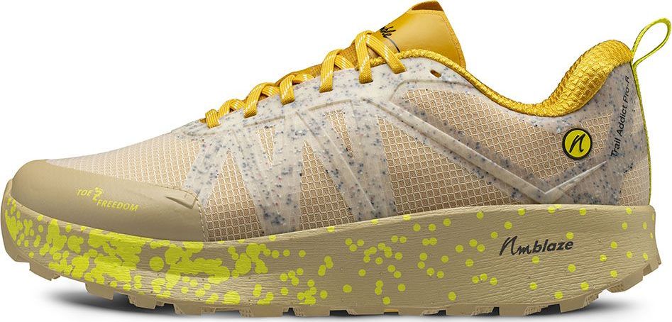 Joe Nimble Women's Trail Addict Pro-R Beige Träningsskor 38.5