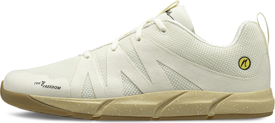 Joe Nimble Men's Addict S Off White Løpesko 47