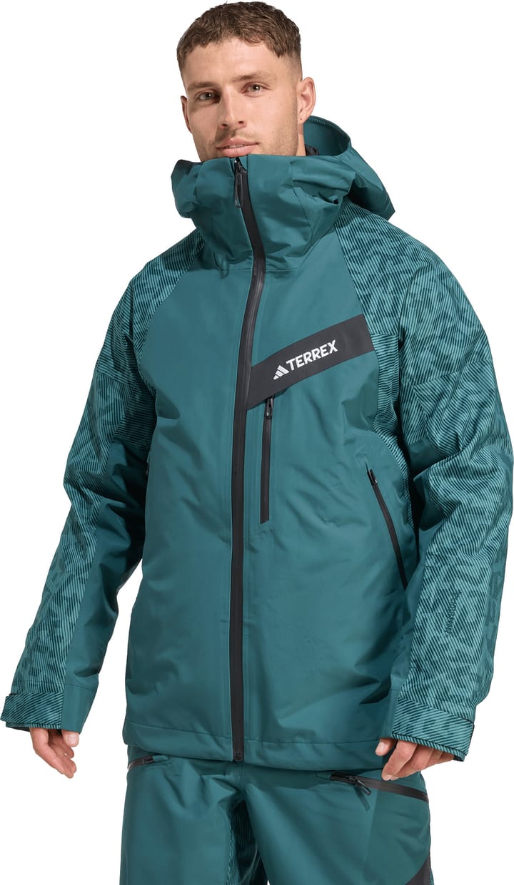 Adidas Men's Trk 2.5L Pk Jacket Aurivy/pretea Adidas