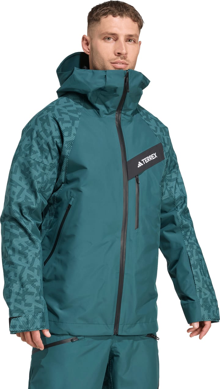 Adidas Men's Trk 2.5L Pk Jacket Aurivy/pretea Adidas