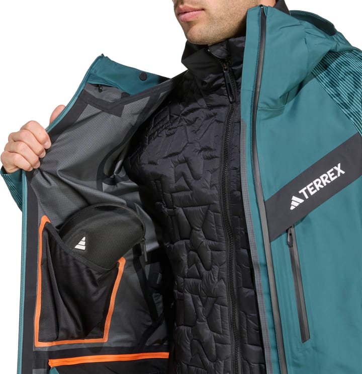 Adidas Men's Trk 2.5L Pk Jacket Aurivy/pretea Adidas