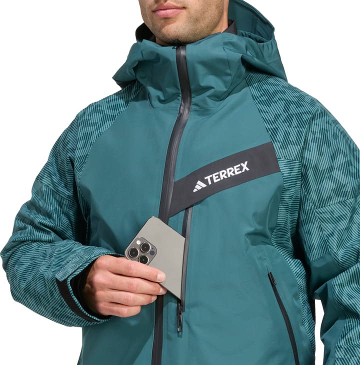 Adidas Men's Trk 2.5L Pk Jacket Aurivy/pretea Adidas