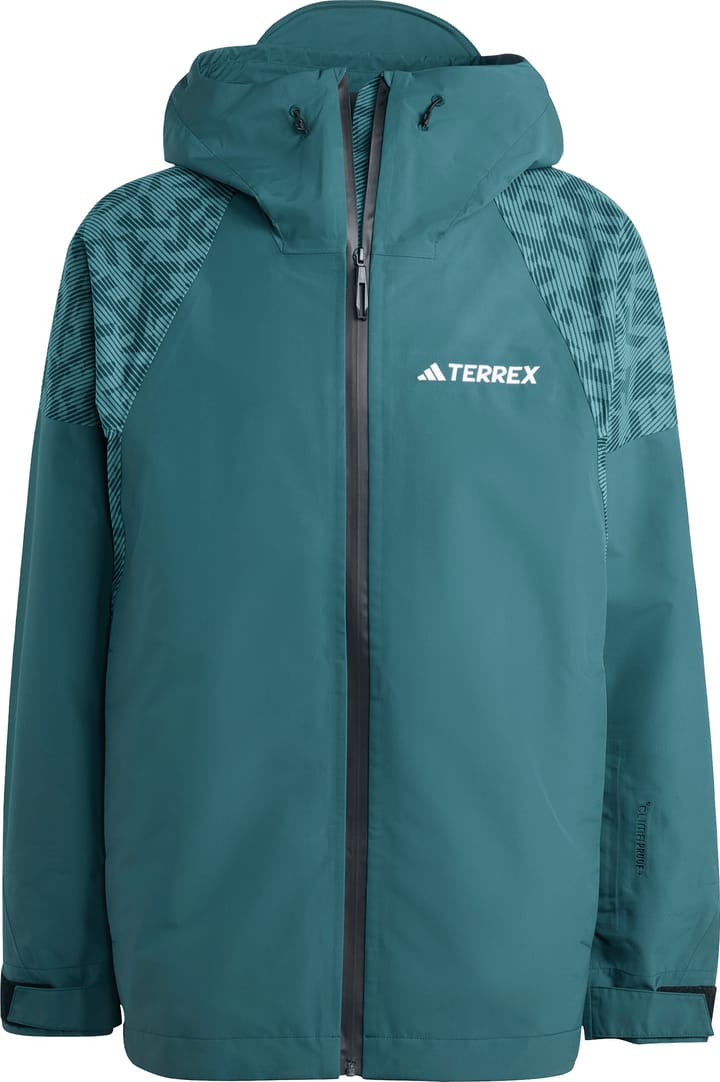 Adidas Men's Xpr Hyb Pk Jacket Aurivy/pretea Adidas