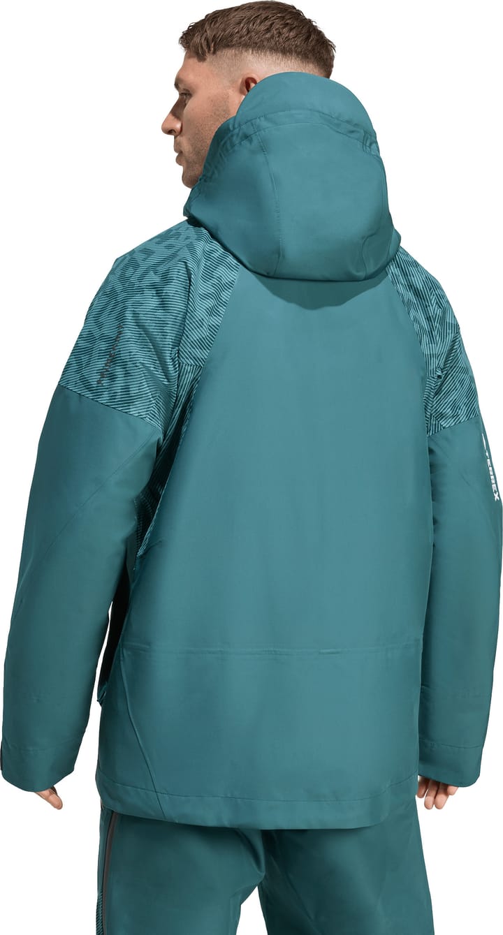 Adidas Men's Xpr Hyb Pk Jacket Aurivy/pretea Adidas