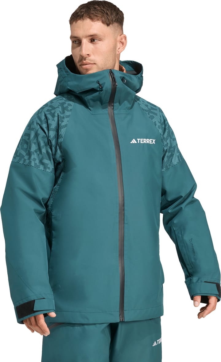 Adidas Men's Xpr Hyb Pk Jacket Aurivy/pretea Adidas Adidas Men's Xpr Hyb Pk Jacket Aurivy/pretea Adidas