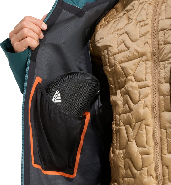 Adidas Men's Xpr Hyb Pk Jacket Aurivy/pretea Adidas