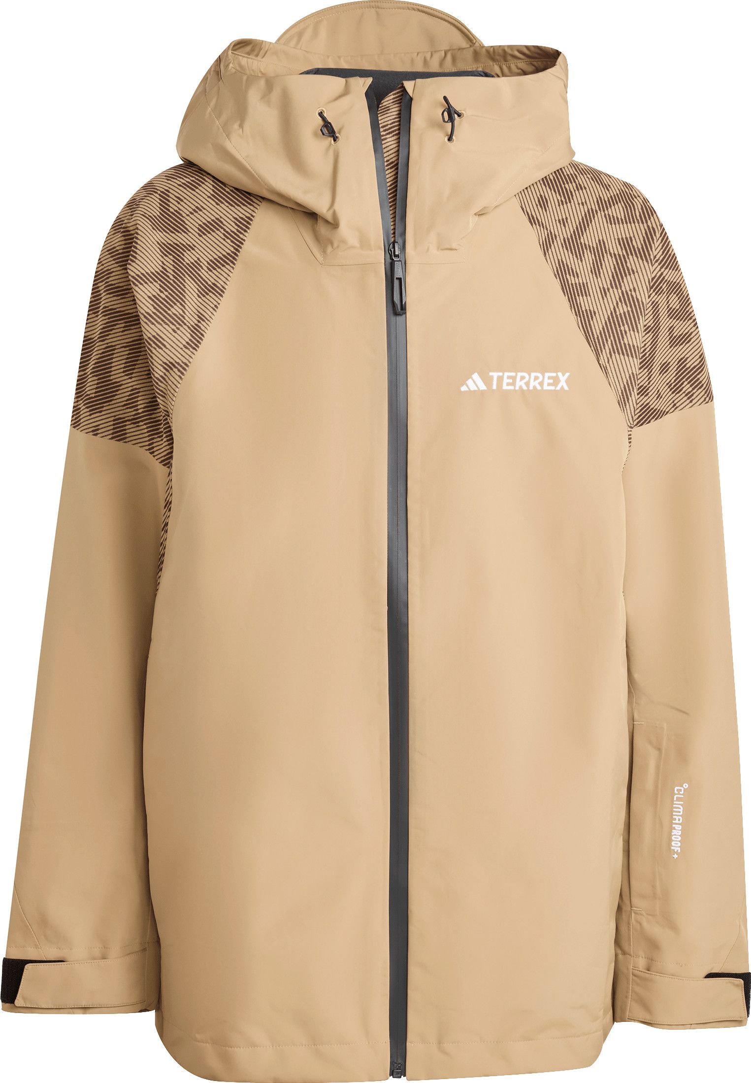 Adidas Men's Xpr Hyb Pk Jacket Cardbo