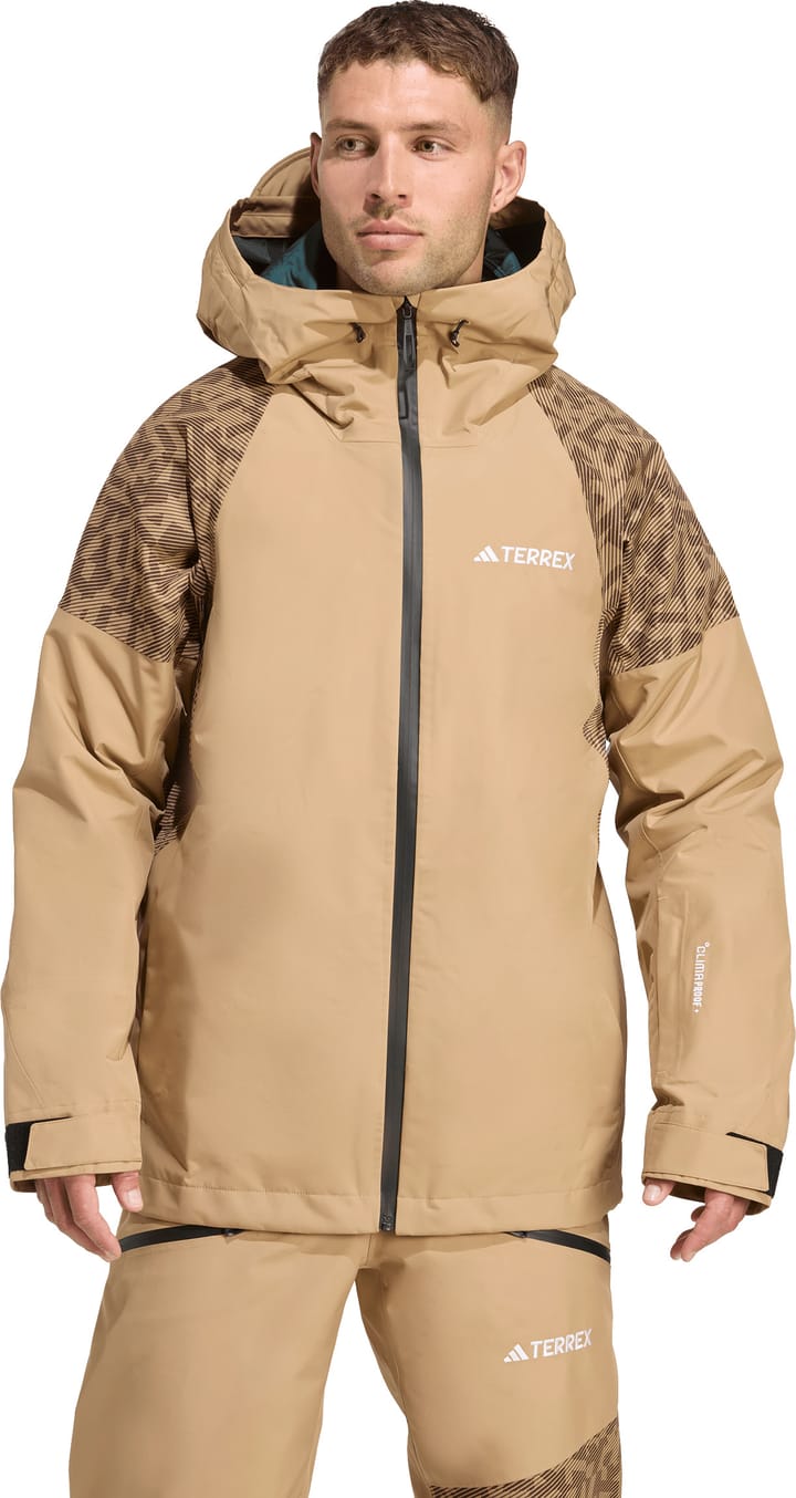 Adidas Men's Xpr Hyb Pk Jacket Cardbo Adidas