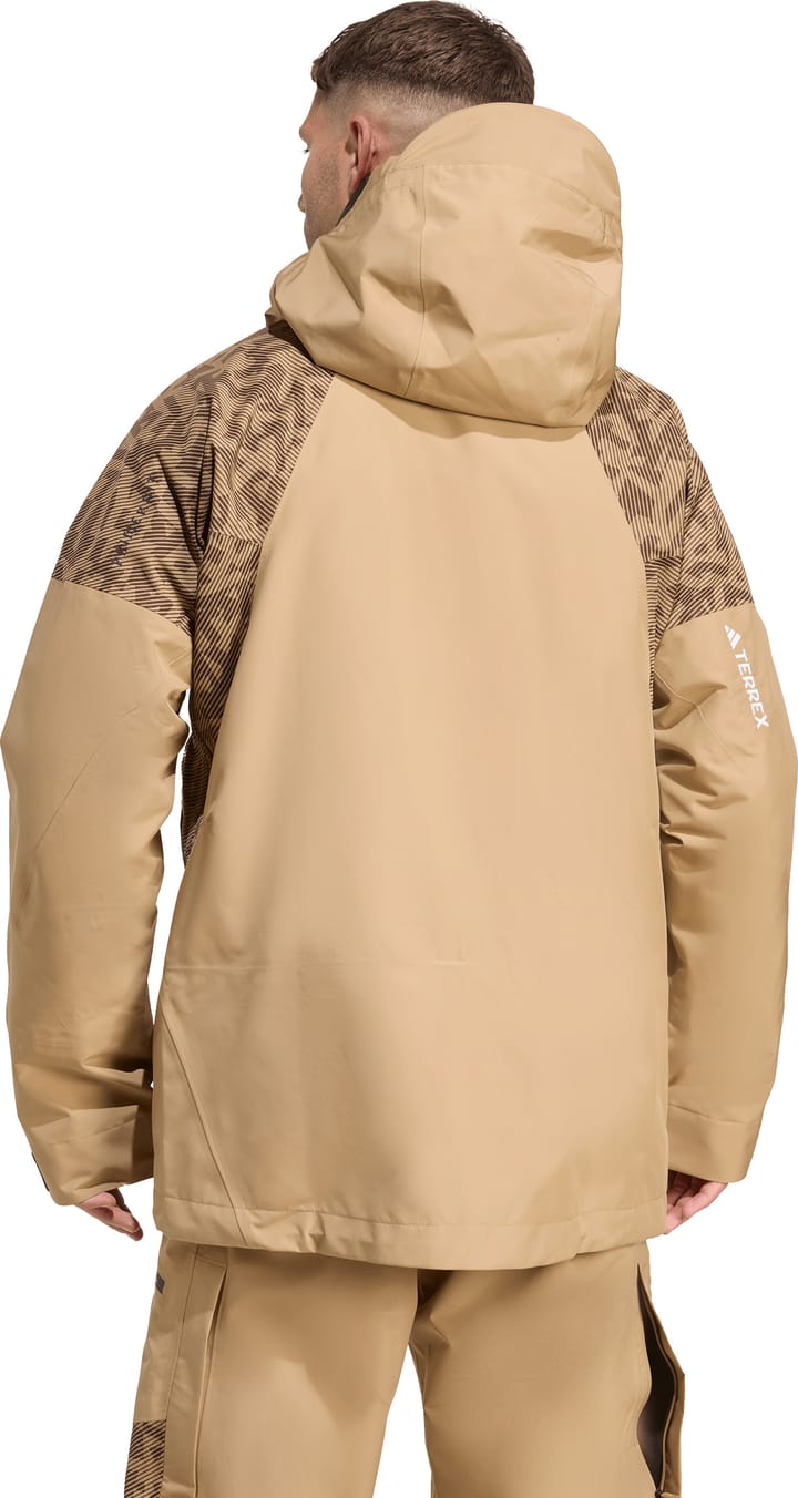 Adidas Men's Xpr Hyb Pk Jacket Cardbo Adidas