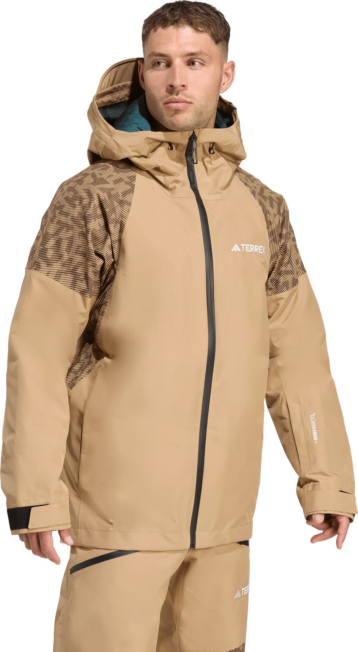 Adidas Men's Xpr Hyb Pk Jacket Cardbo Adidas