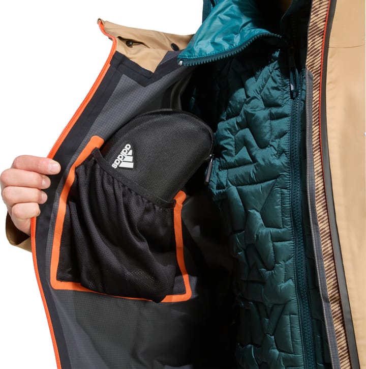 Adidas Men's Xpr Hyb Pk Jacket Cardbo Adidas