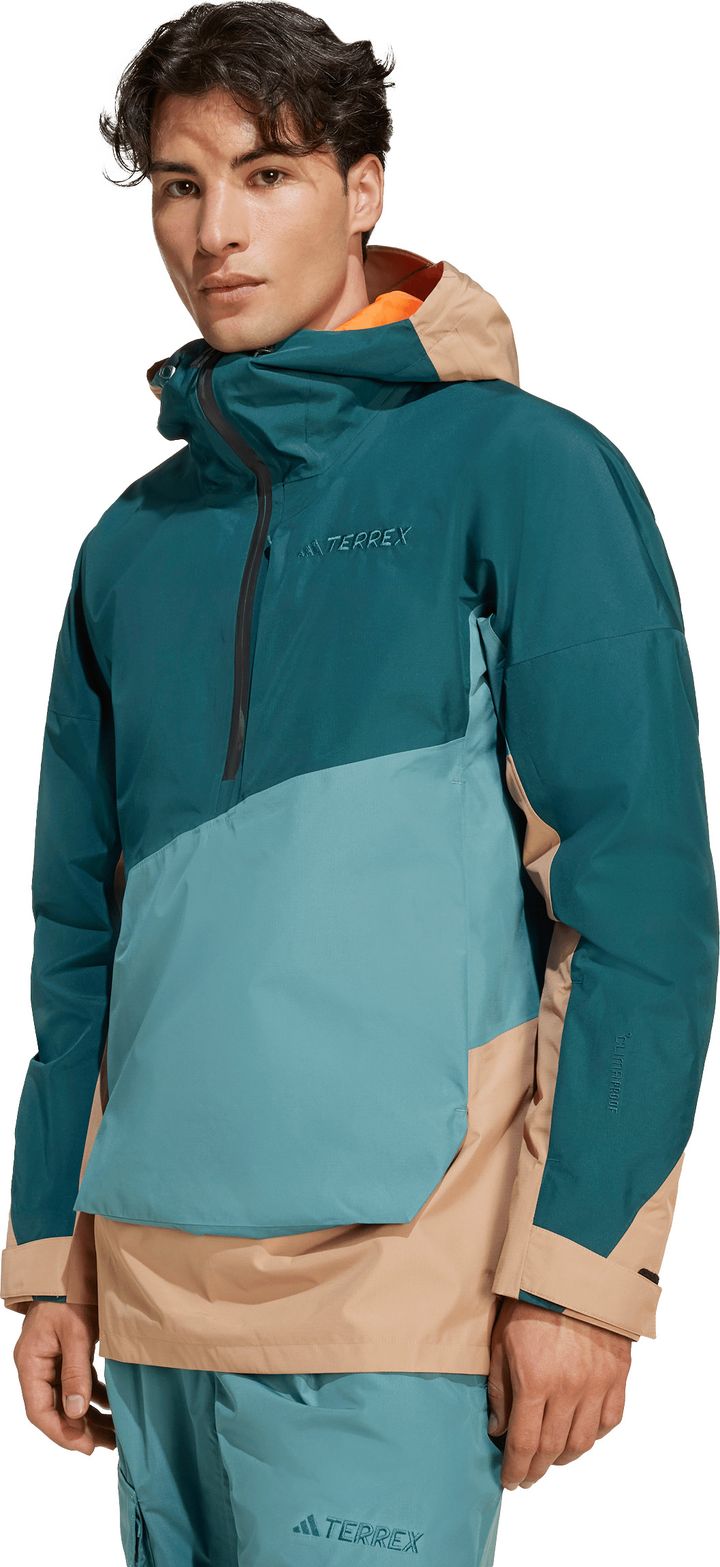 Adidas Men's Xpl 2L Anorak Pretea/aurivy/cardbo Adidas Adidas Men's Xpl 2L Anorak Pretea/aurivy/cardbo Adidas
