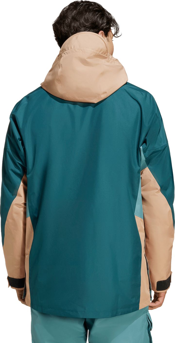 Adidas Men's Xpl 2L Anorak Pretea/aurivy/cardbo Adidas Adidas Men's Xpl 2L Anorak Pretea/aurivy/cardbo Adidas