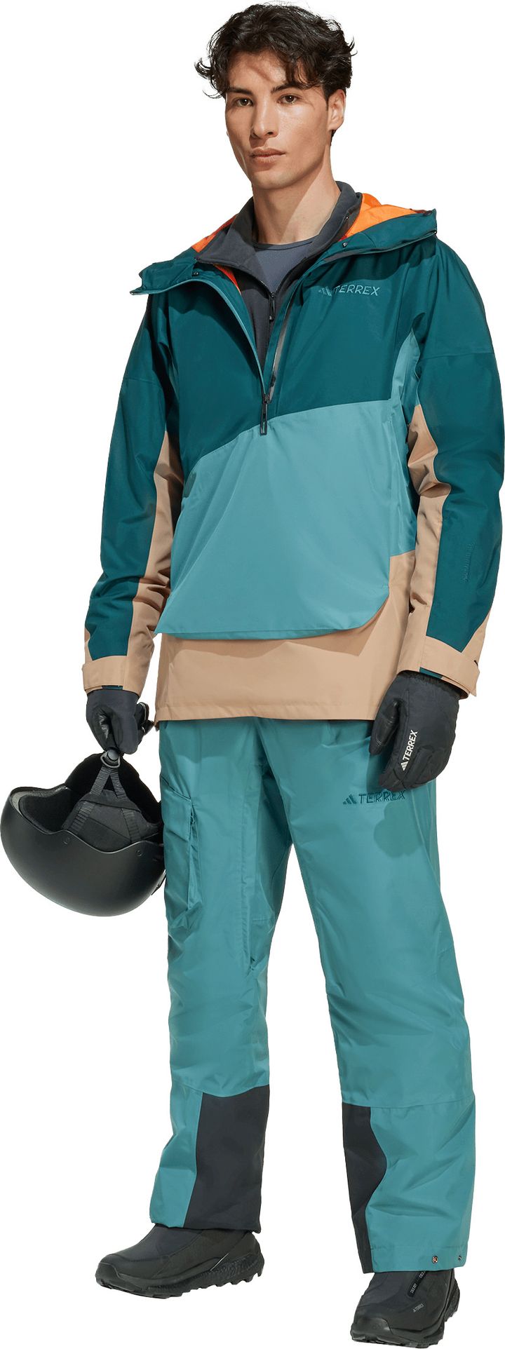 Adidas Men's Xpl 2L Anorak Pretea/aurivy/cardbo Adidas