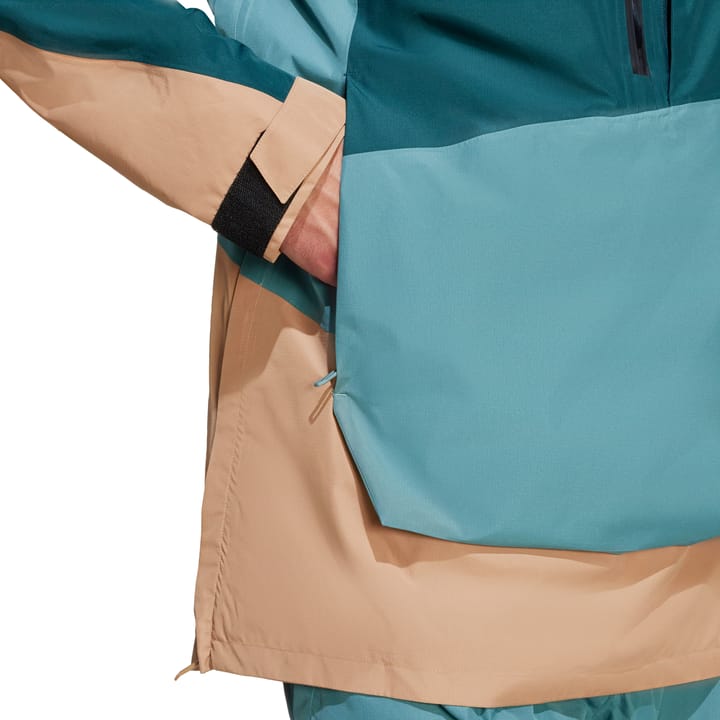 Adidas Men's Xpl 2L Anorak Pretea/aurivy/cardbo Adidas Adidas Men's Xpl 2L Anorak Pretea/aurivy/cardbo Adidas