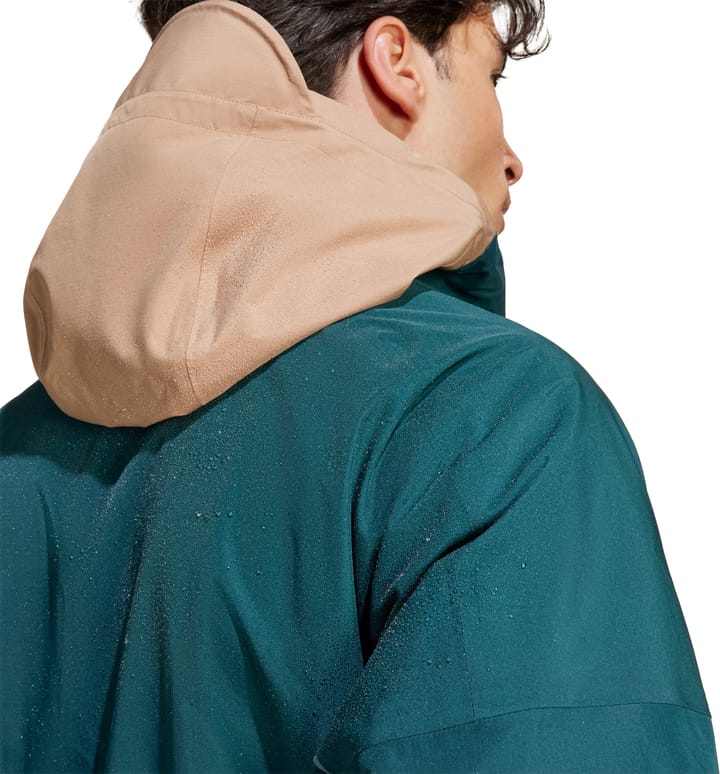 Adidas Men's Xpl 2L Anorak Pretea/aurivy/cardbo Adidas