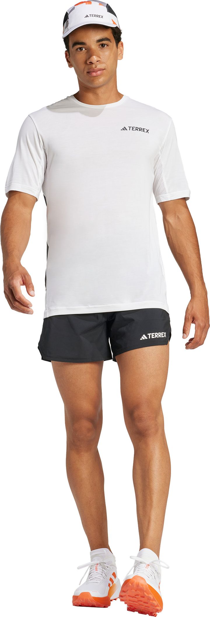 Adidas Men's Terrex Xperior Climacool+ T-shirt White Adidas