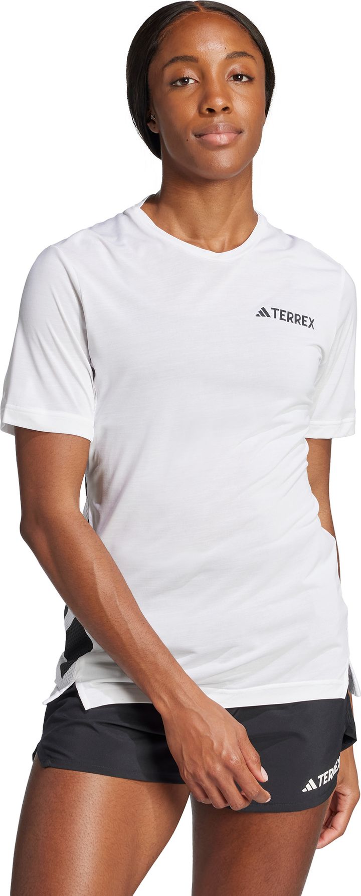 Adidas Women's Xperior Tee  White Adidas
