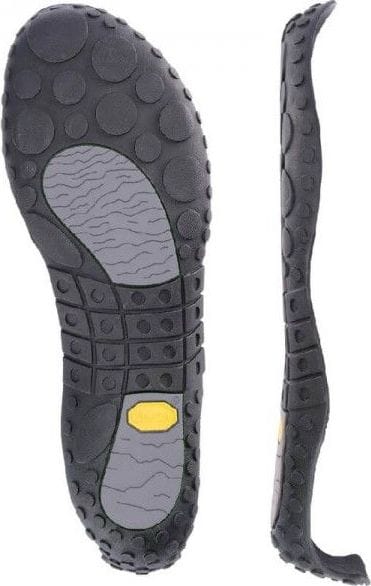 Joe Nimble Men's NimbleToes Gym Workout Shoes Black Joe Nimble