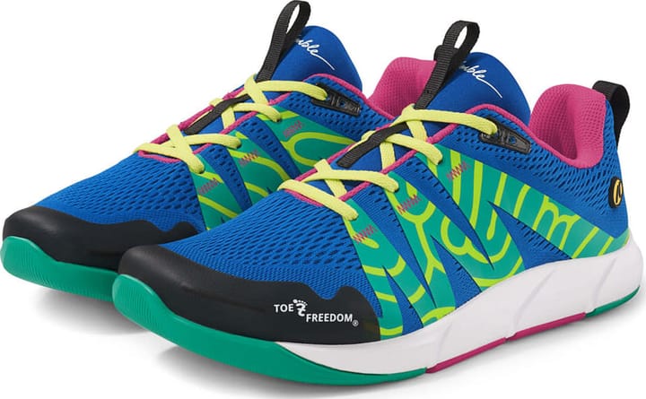 Joe Nimble Men's NimbleToes Road Addict Blue/Green Joe Nimble Joe Nimble Men's NimbleToes Road Addict Blue/Green Joe Nimble