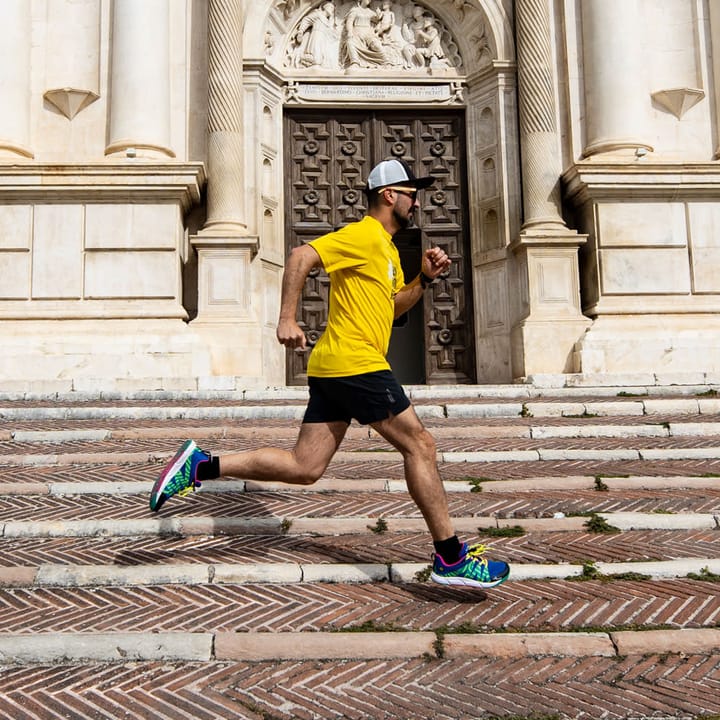 Joe Nimble Men's NimbleToes Road Addict Blue/Green Joe Nimble Joe Nimble Men's NimbleToes Road Addict Blue/Green Joe Nimble