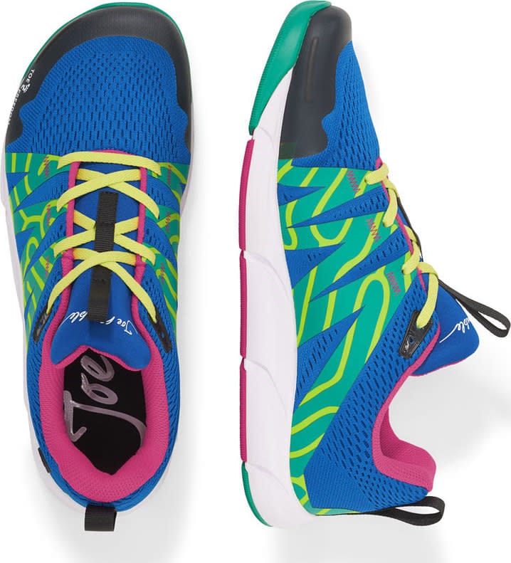 Joe Nimble Men's NimbleToes Road Addict Blue/Green Joe Nimble Joe Nimble Men's NimbleToes Road Addict Blue/Green Joe Nimble