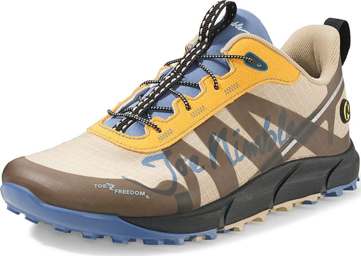 Joe Nimble Men's NimbleToes Trail Addict Sand Joe Nimble