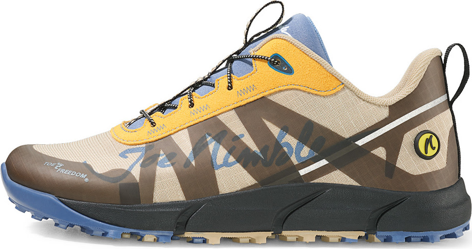 Joe Nimble Men's NimbleToes Trail Addict Sand Träningsskor 44.5
