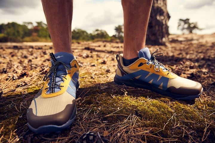 Joe Nimble Men's NimbleToes Trail Addict Sand Joe Nimble