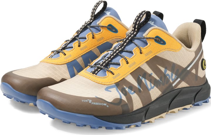 Joe Nimble Men's NimbleToes Trail Addict Sand Joe Nimble