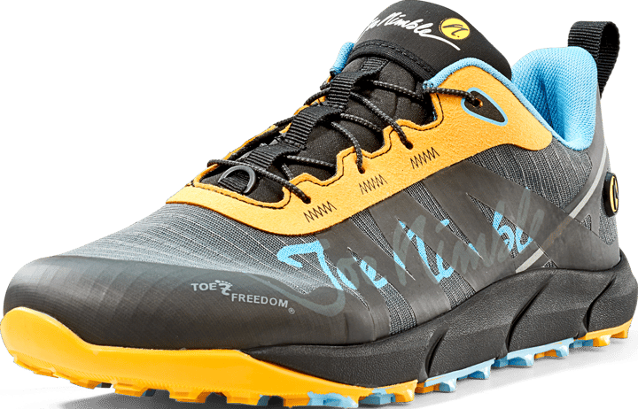 Joe Nimble Men's NimbleToes Trail Addict Tinted Orange Joe Nimble Joe Nimble Men's NimbleToes Trail Addict Tinted Orange Joe Nimble