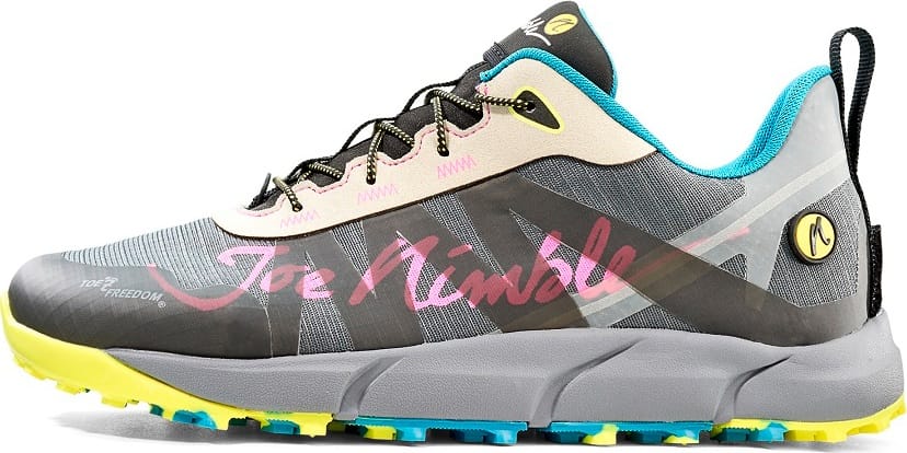 Joe Nimble Women's NimbleToes Trail Addict Tinted Neon