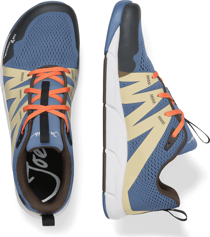 Joe Nimble Women's NimbleToes Road Addict Blue Joe Nimble
