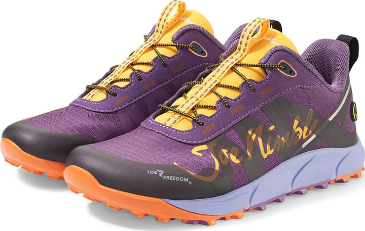 Women's NimbleToes Trail Addict Purple Joe Nimble