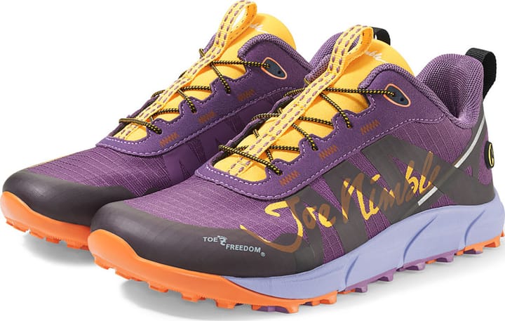 Joe Nimble Women's NimbleToes Trail Addict Purple Joe Nimble Joe Nimble Women's NimbleToes Trail Addict Purple Joe Nimble