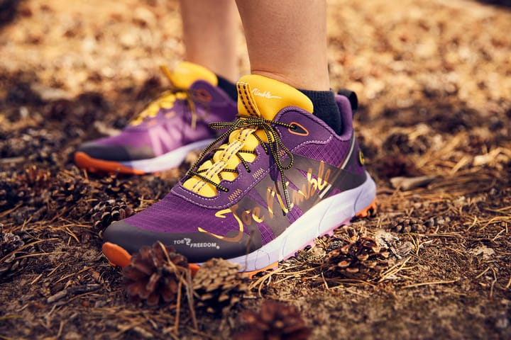 Women's NimbleToes Trail Addict Purple Joe Nimble